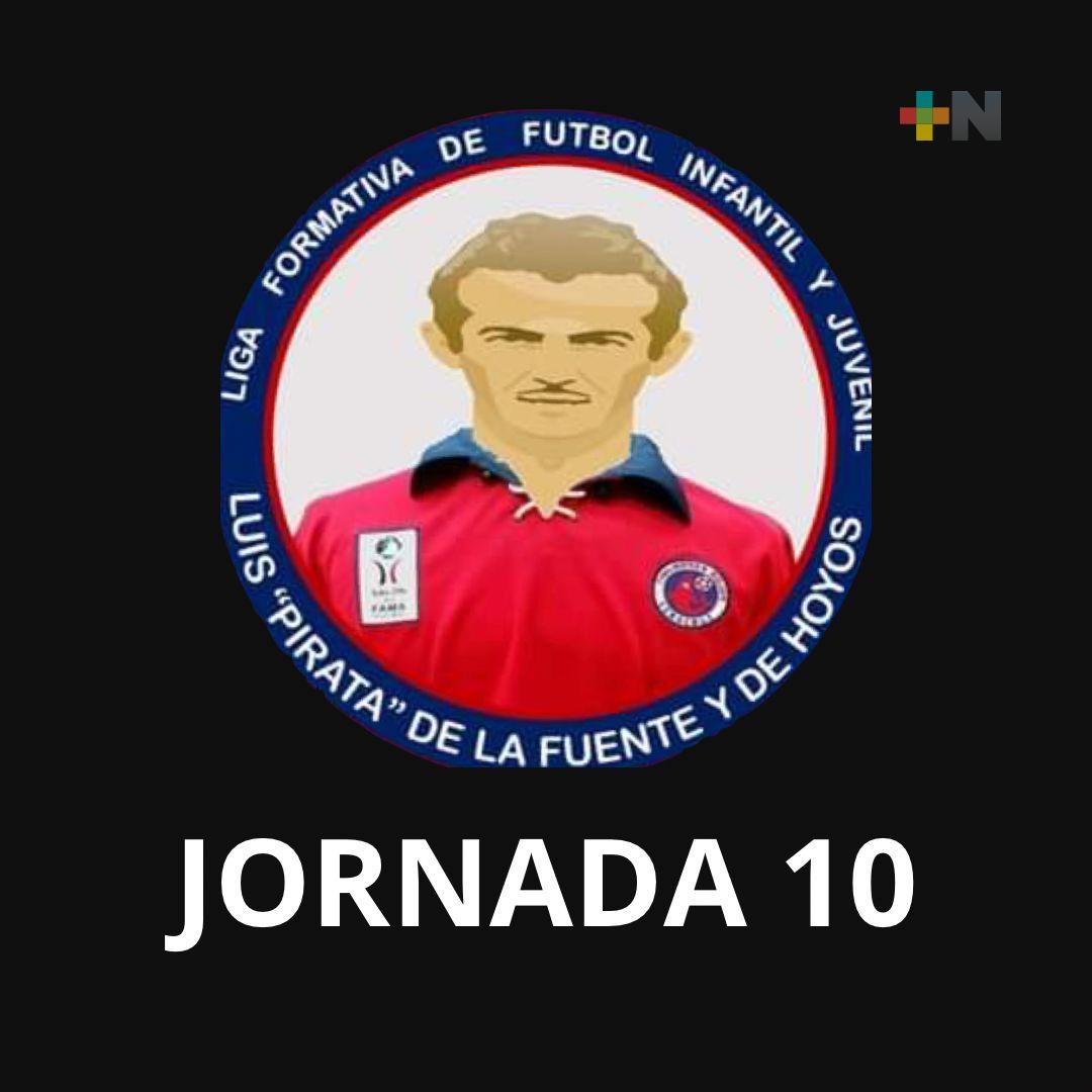 Luce atractiva la jornada 10 de la Liga «Pirata» Fuente