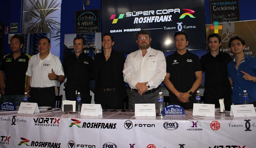 Se presentó la primera fecha de la Súper Copa Gran Premio Tamayo Capital