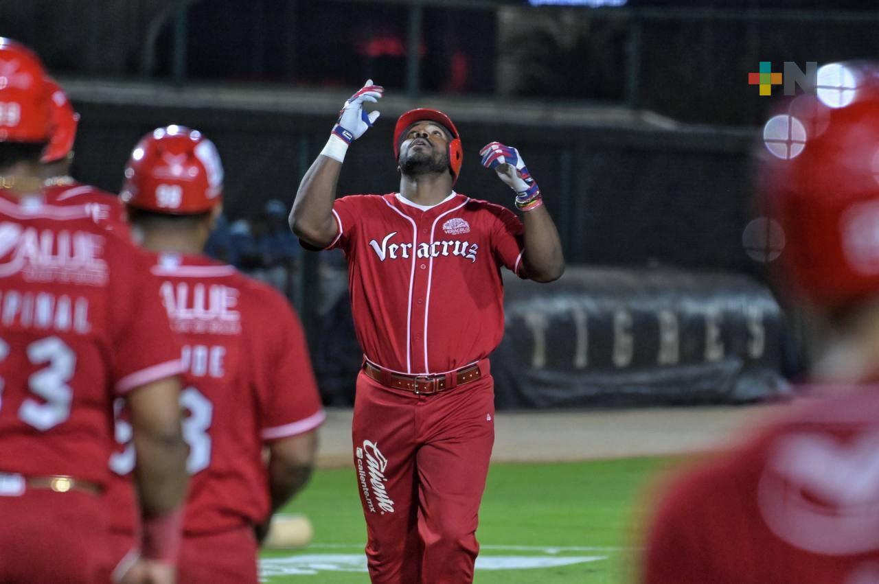 El Águila venció a los Tigres, al abrir serie en gira