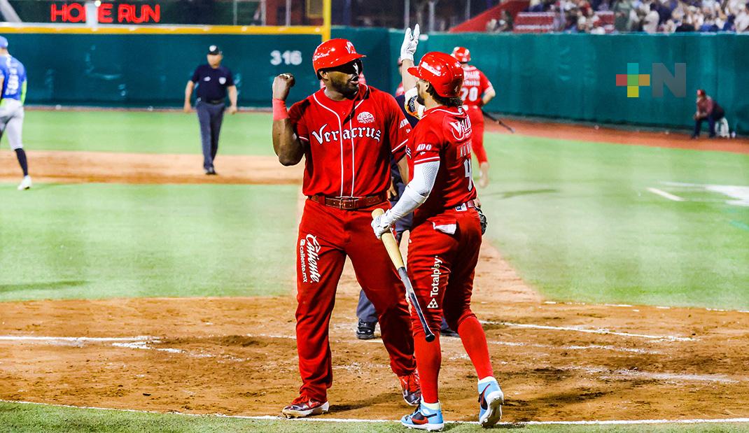 El Águila gana su primera serie en casa y este viernes, David Reyes sube a loma