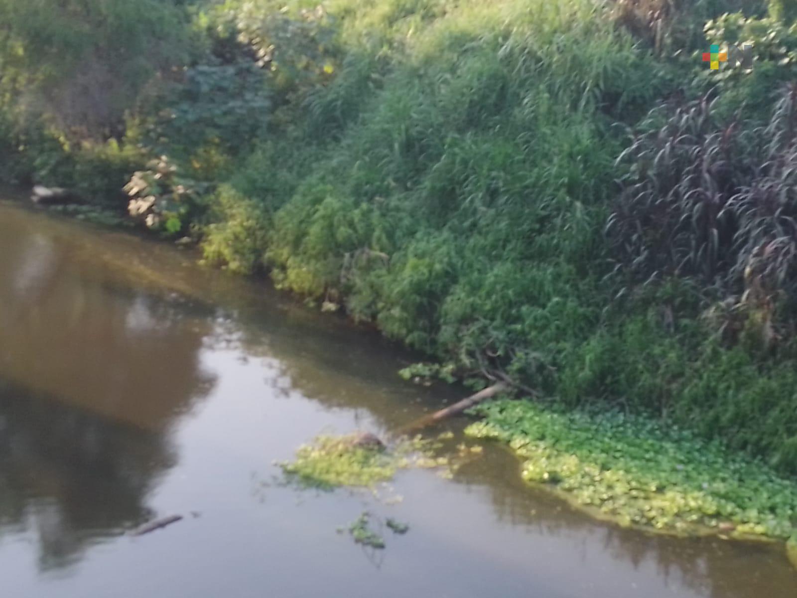 Río Jamapa sí tiene agua para abastecer a municipios conurbados: extrabajador de planta potabilizadora