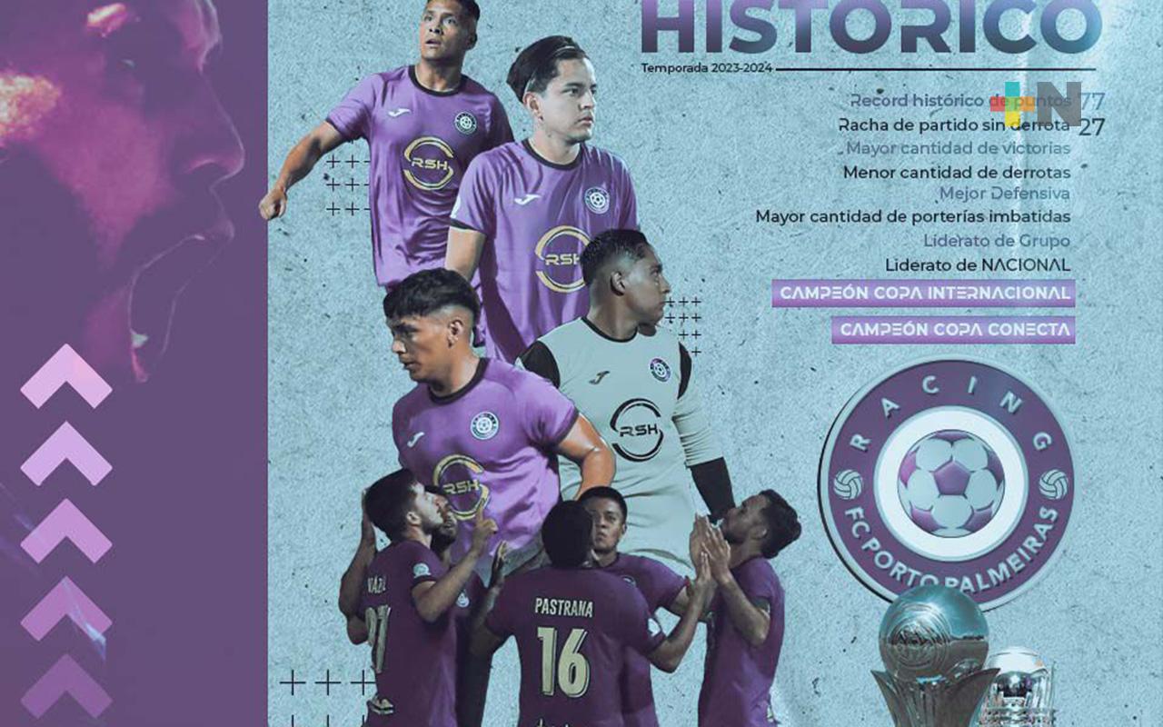 Finaliza Racing FC con trece victorias en la fase regular