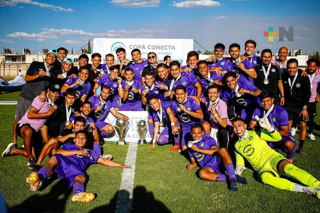 Racing FC Porto Palmeiras, gana y es campeón de la Copa Conecta