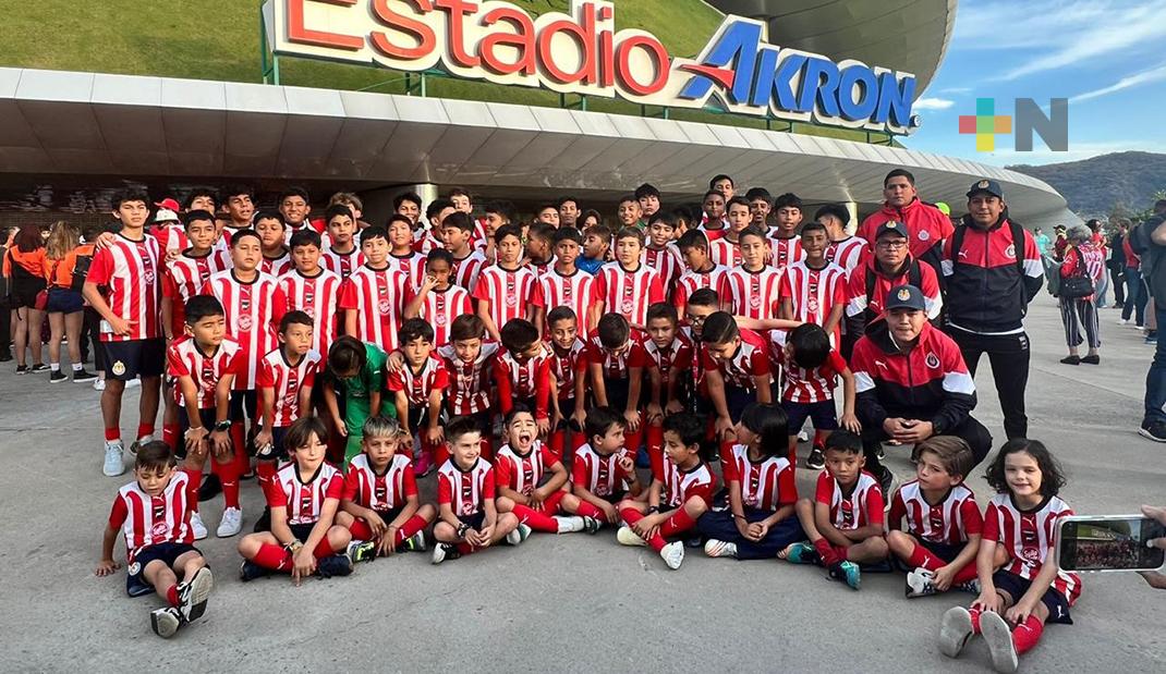 Regresa Rebaño Chivas Veracruz con saldo positivo