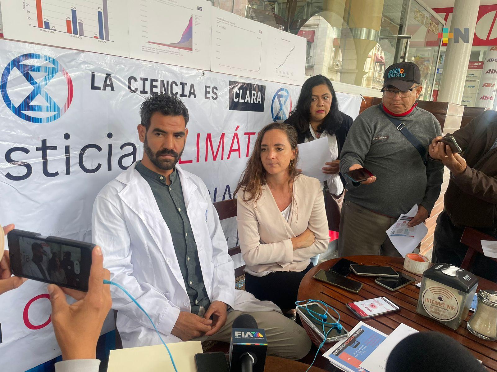 Norte de Veracruz severamente afectado por estrés hídrico: Rebelión Científica
