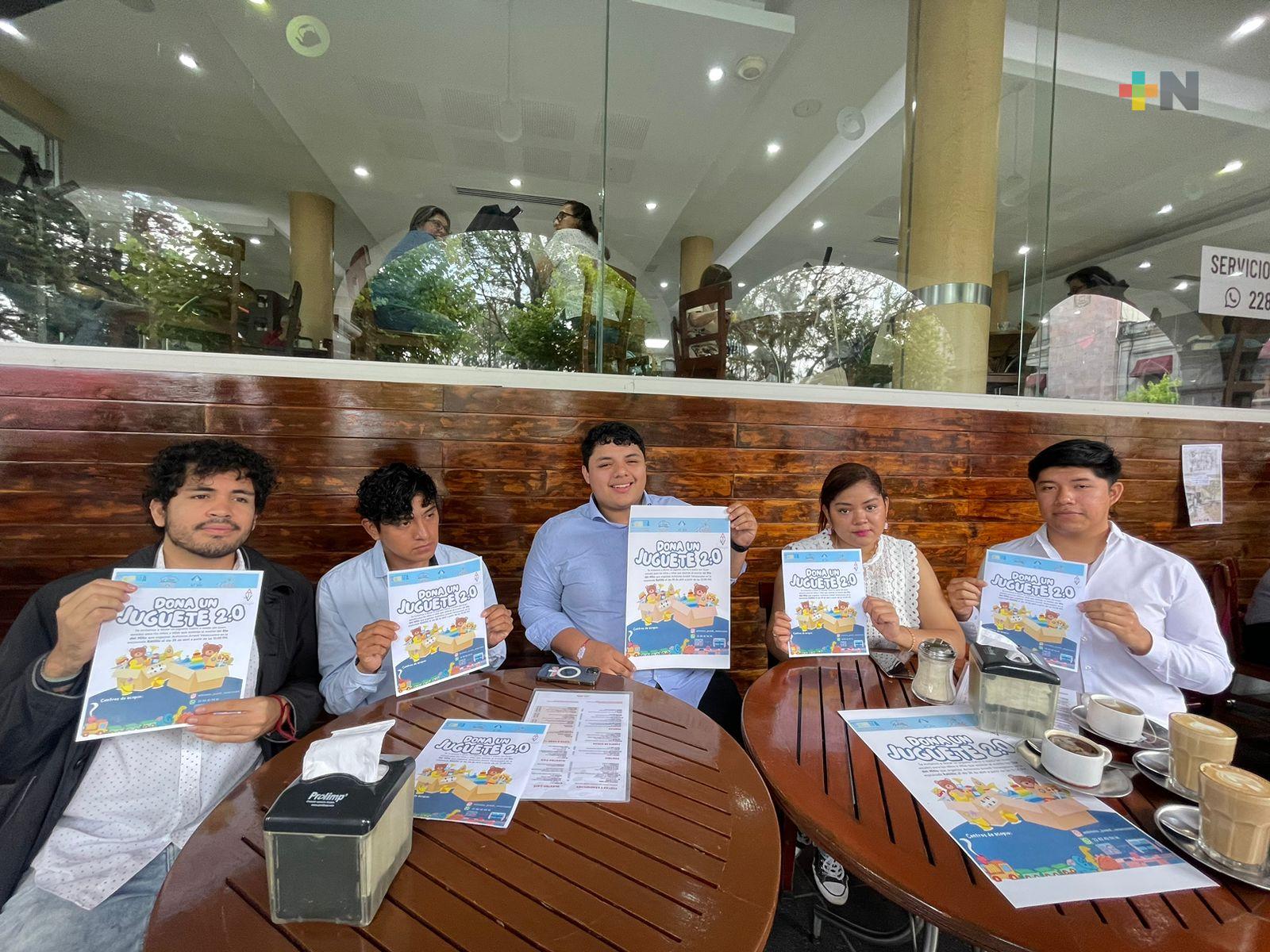 Organización civil recauda juguetes para donar el Día del Niño