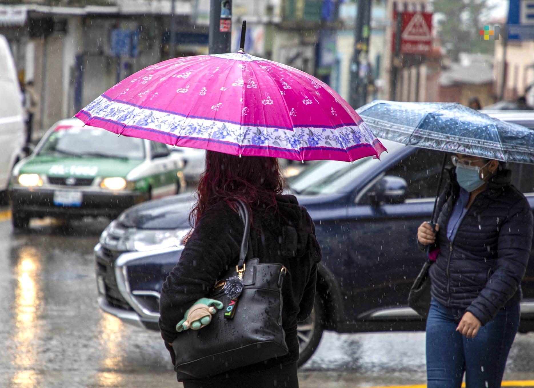 Se prevén lluvias ligeras a moderadas en zona sur, montañosa y costa de Veracruz
