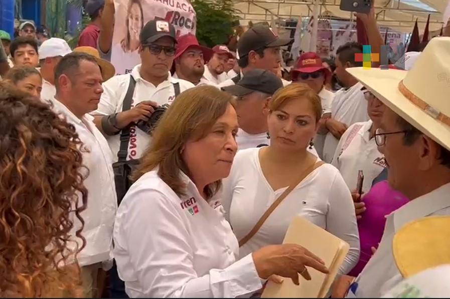 Claudia Sheinbaum visitará Cosamaloapan: Rocío Nahle