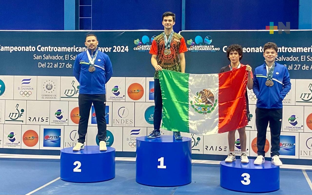 Rogelio Castro triunfa en el Centroamericano Mayor El Salvador 2024