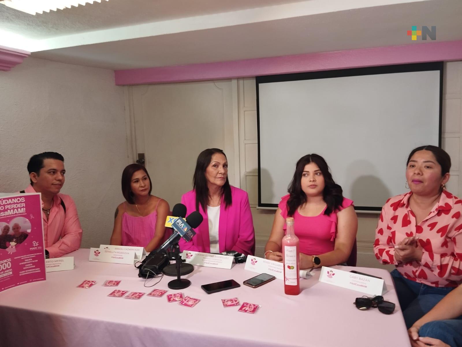 Casa MAM lanza campaña de recaudación de fondos para conservar su inmueble