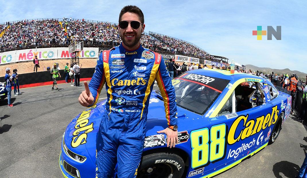 NASCAR México en Chiapas, la más compleja del calendario: Rubén García Jr