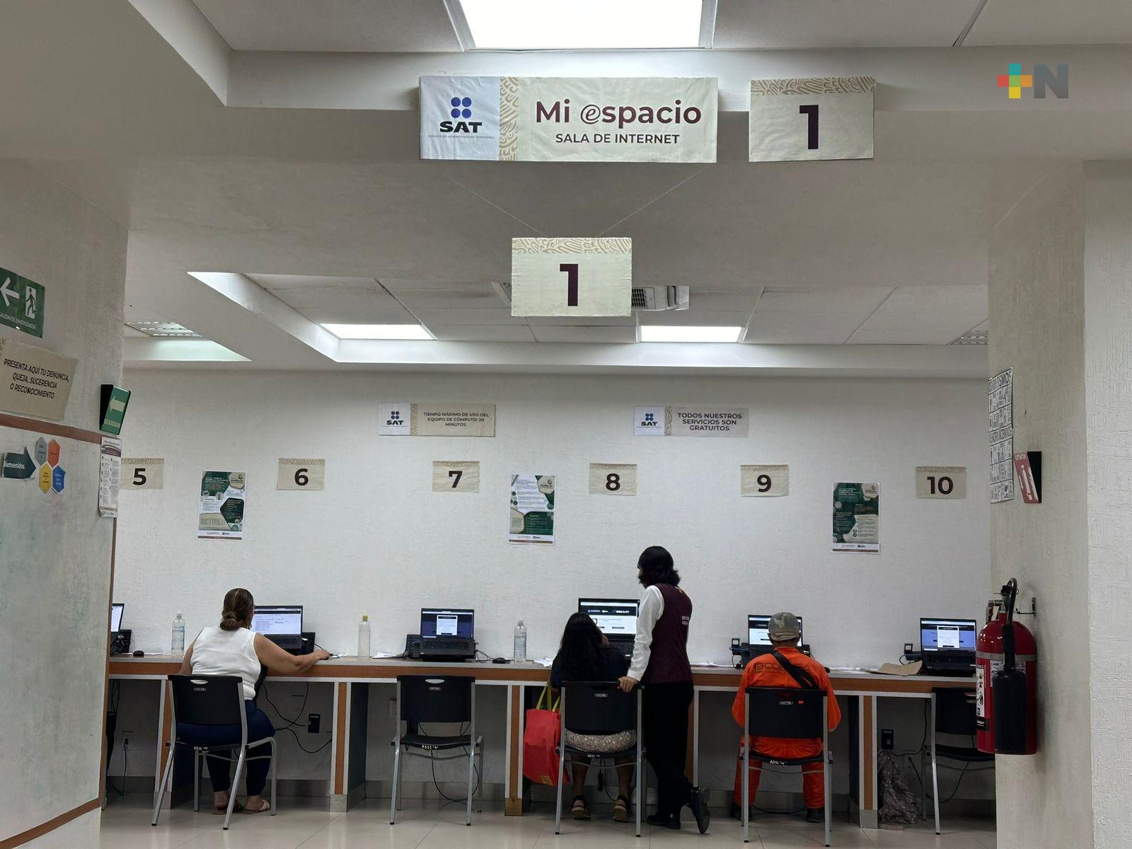 SAT busca simplificar trámites que se presentan ante autoridades fiscales