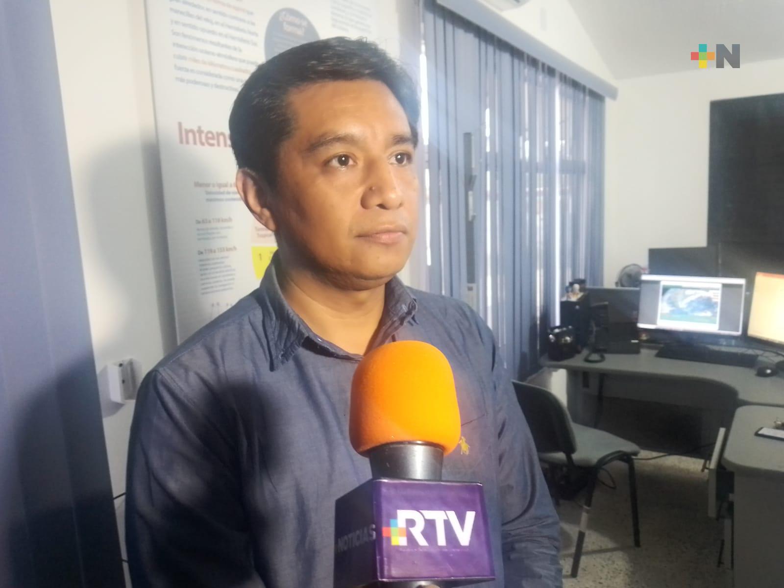 Rachas de viento llegaron a 77 km/h en Veracruz-Boca del Río