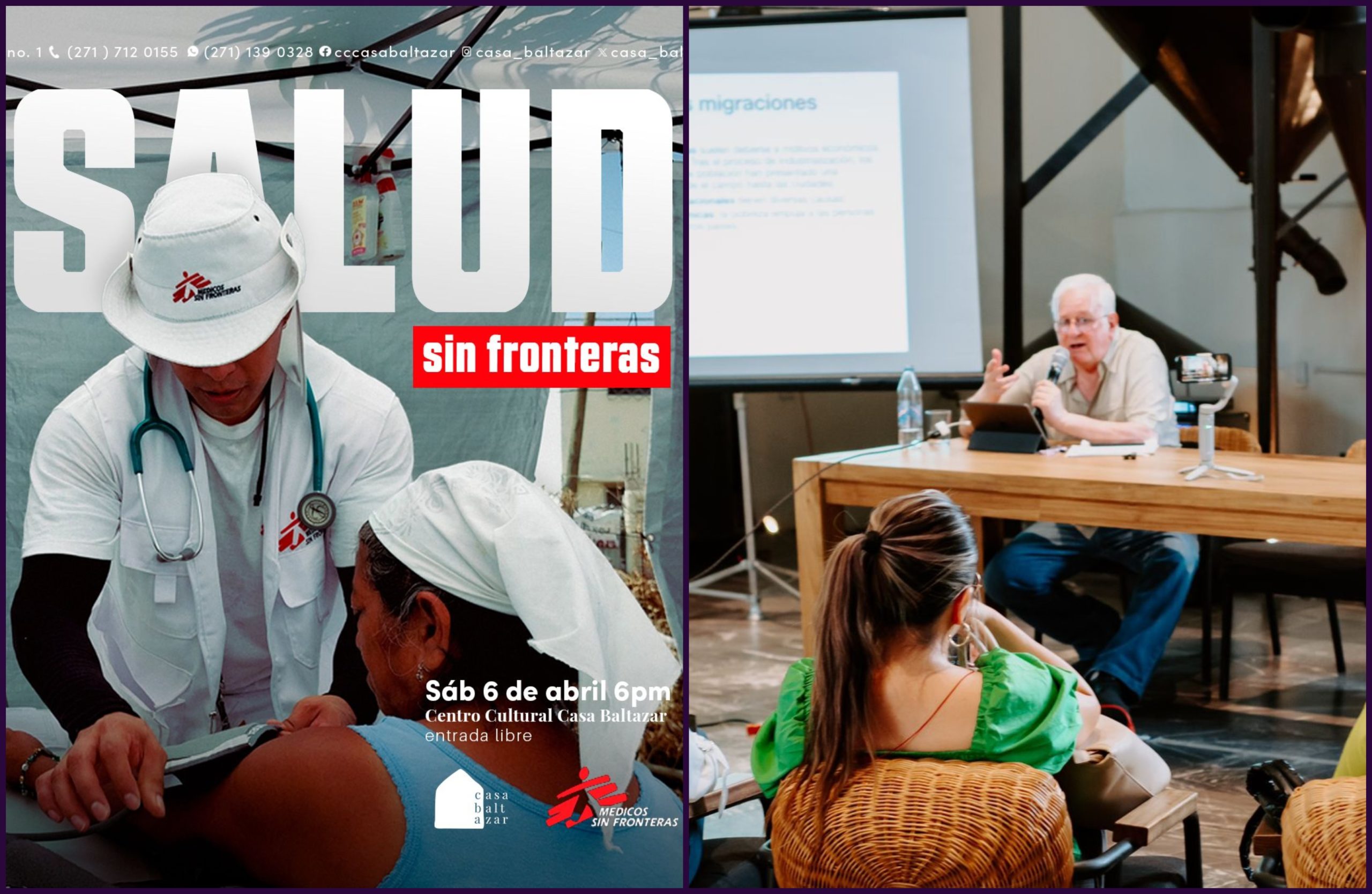 «Salud sin fronteras» llega a Córdoba y habrá diversas actividades