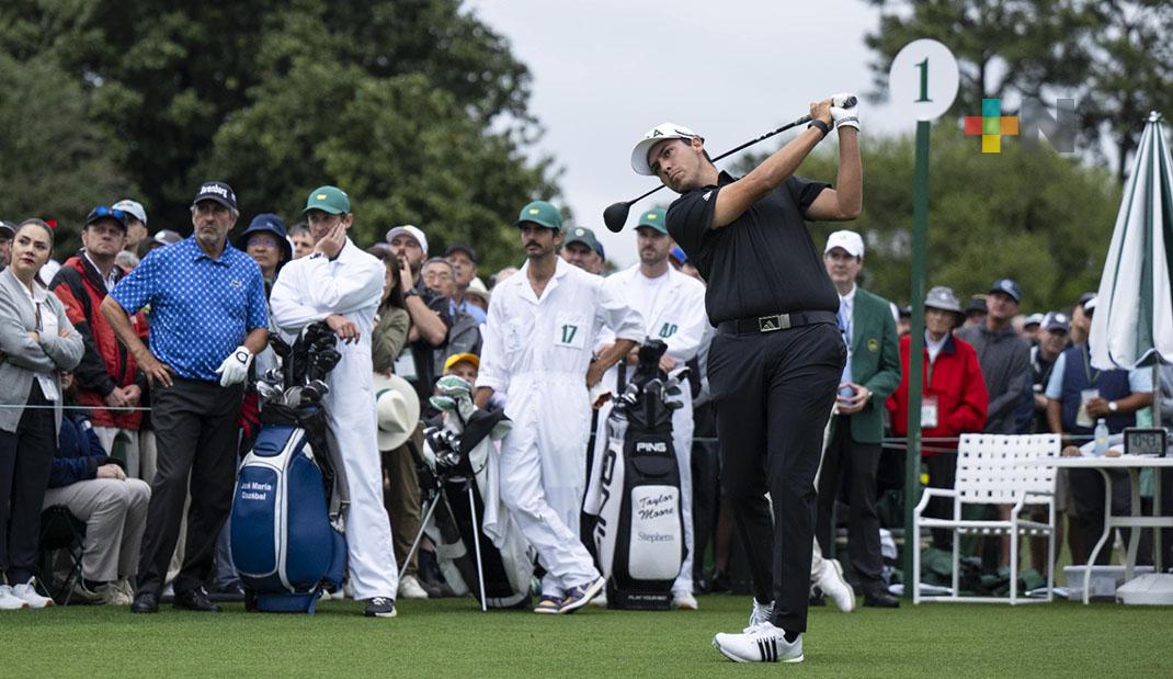 Santiago de la Fuente ya debutó en el Masters
