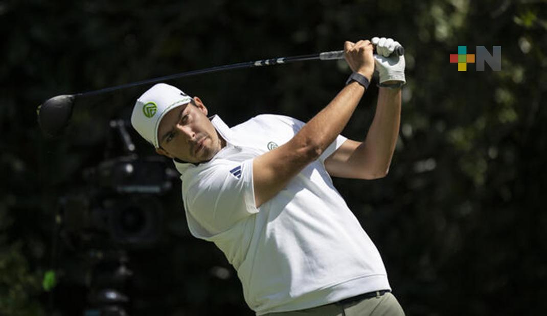 El mexicano Santiago de la Fuente se despide del Masters de Golf