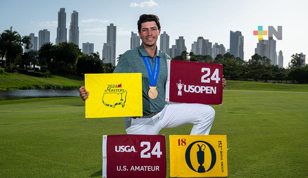 Santiago de la Fuente jugará por México el Masters Tournament de Golf