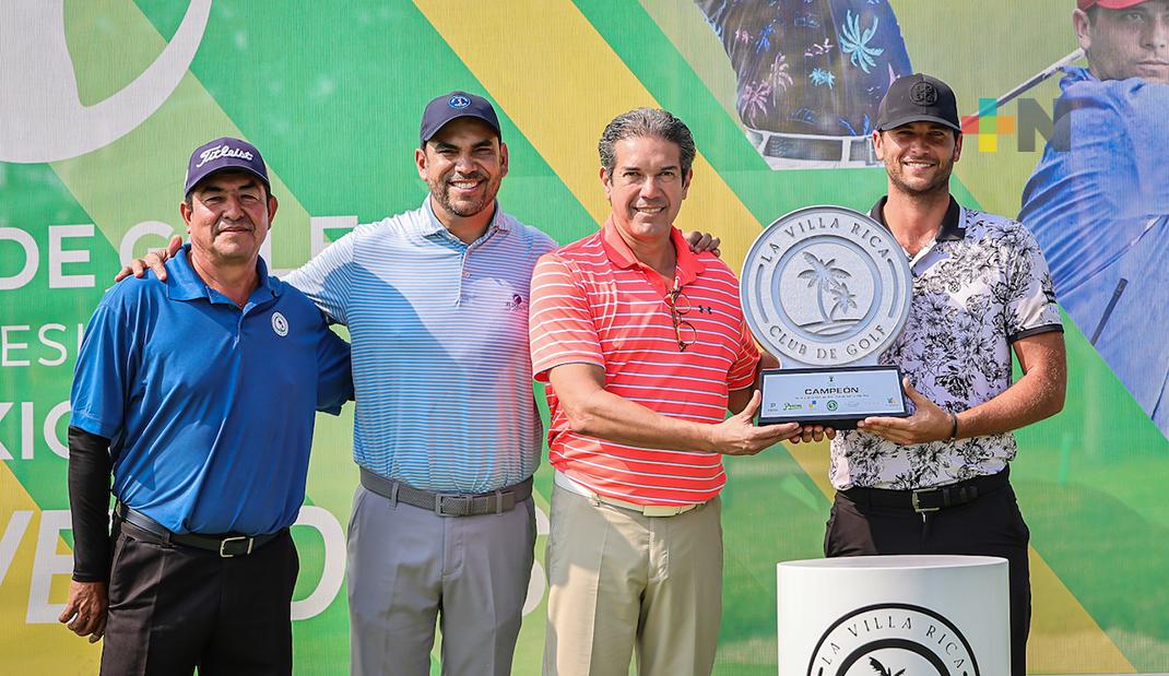 Sebastian Szirmak gana en el Villa Rica Classic, novena fecha de la GGPM