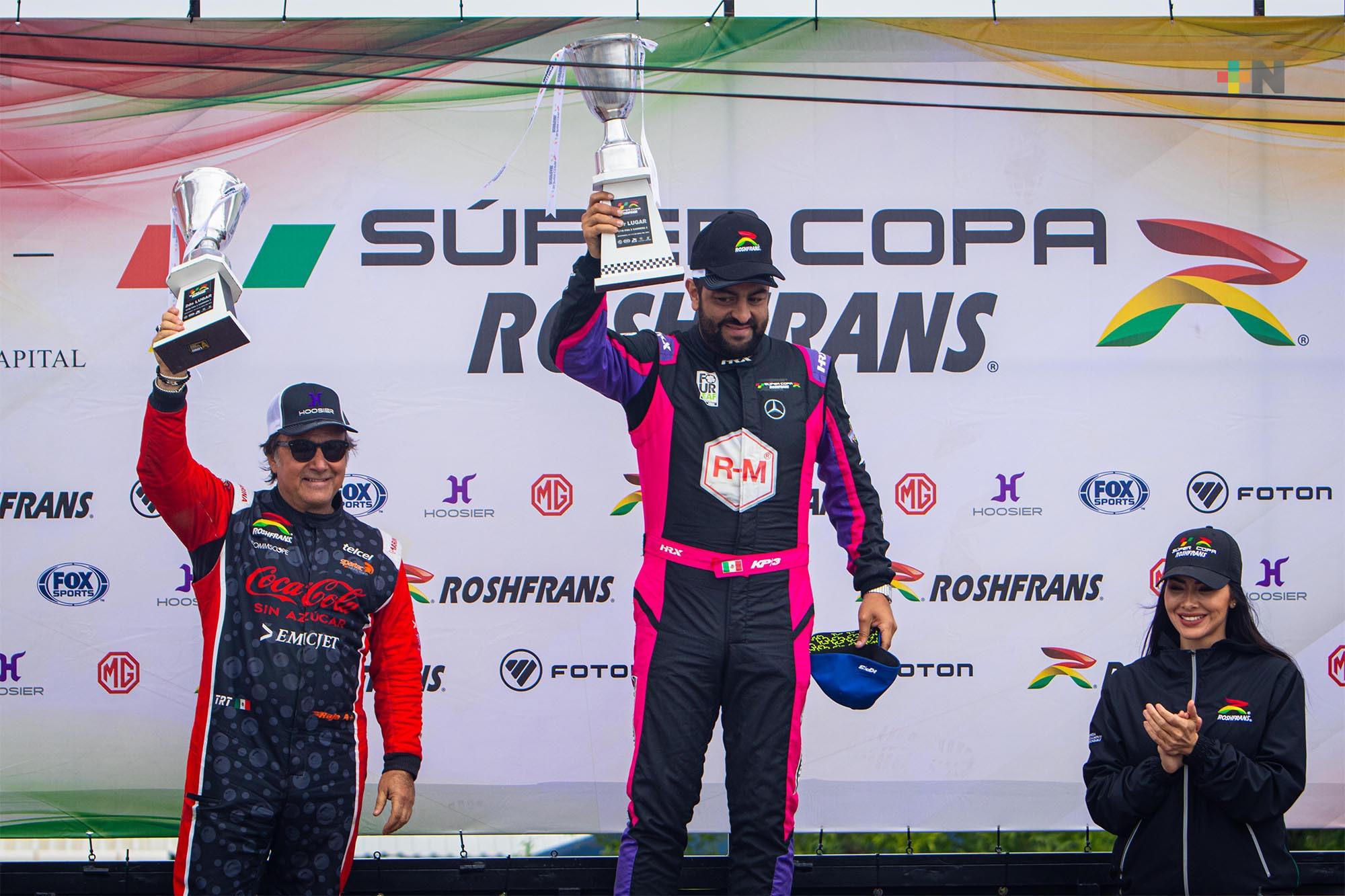 Shamrock Racing inició con triunfo en la Súper Copa 2024