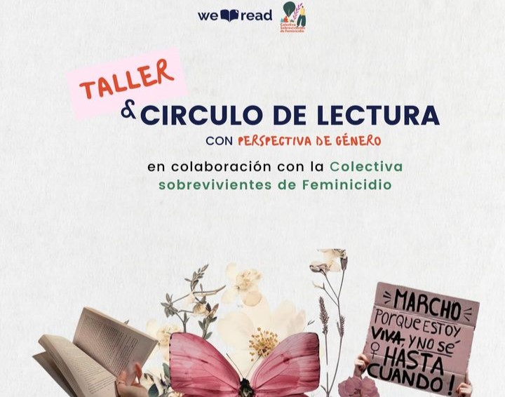 Colectiva invita a taller y círculo de lectura con perspectiva de género