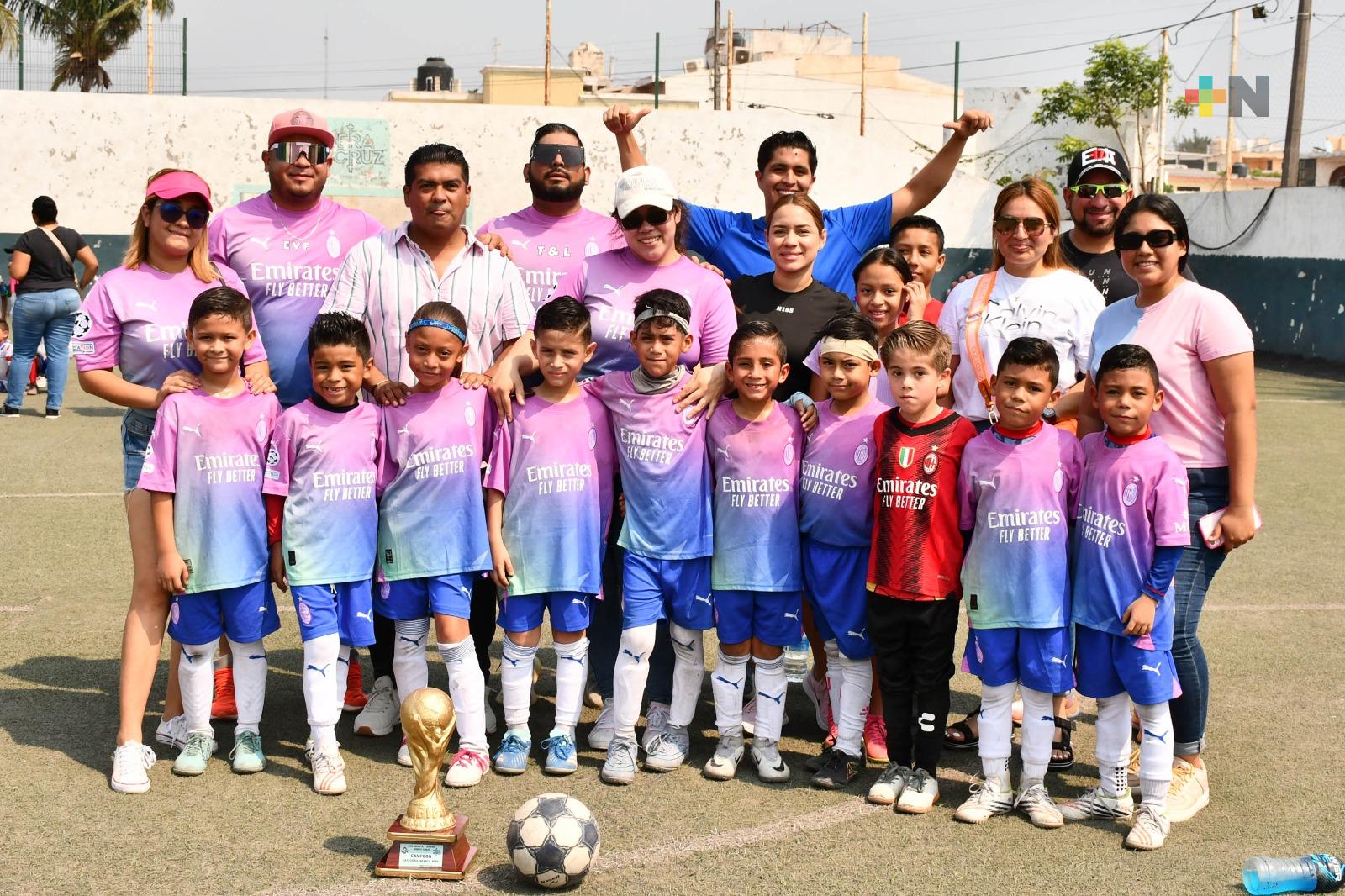 Sporting Blue Boy’s FC conquista la Copa «Monito» Carús