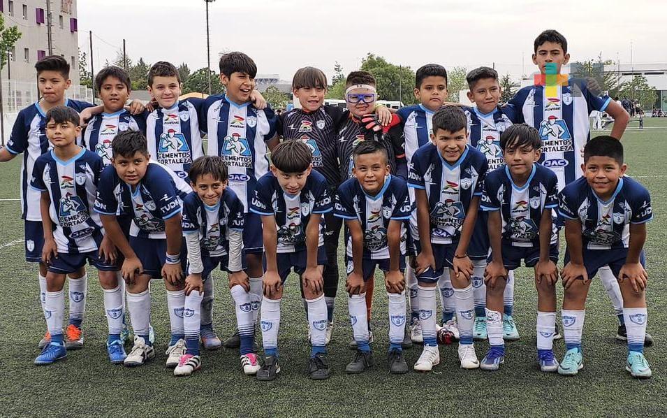 Tuzos Blanco Xalapa destacó en torneo internacional efectuado en Pachuca
