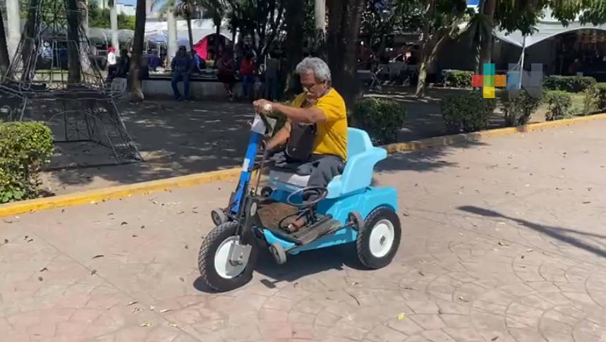 Teodoro, ejemplo de resiliencia, pero también de trabajo diario