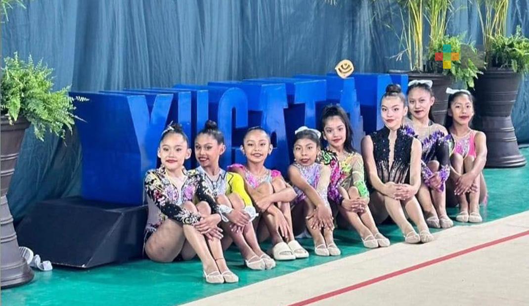 Éxito en Yucatán de Thaylex Academia de Gimnasia Rítmica
