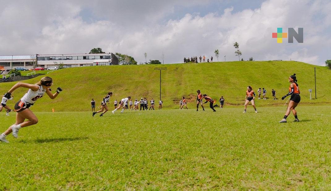 Leones Anáhuac Veracruz,  sede del Nacional de Flag Football Conadeip