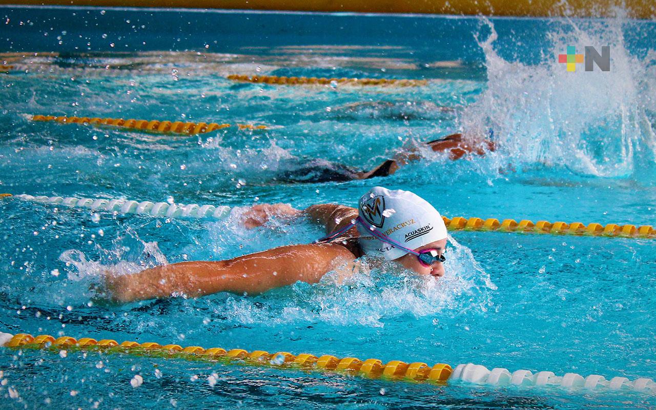 Realizan primera Copa de Verano Máster de Natación 2024