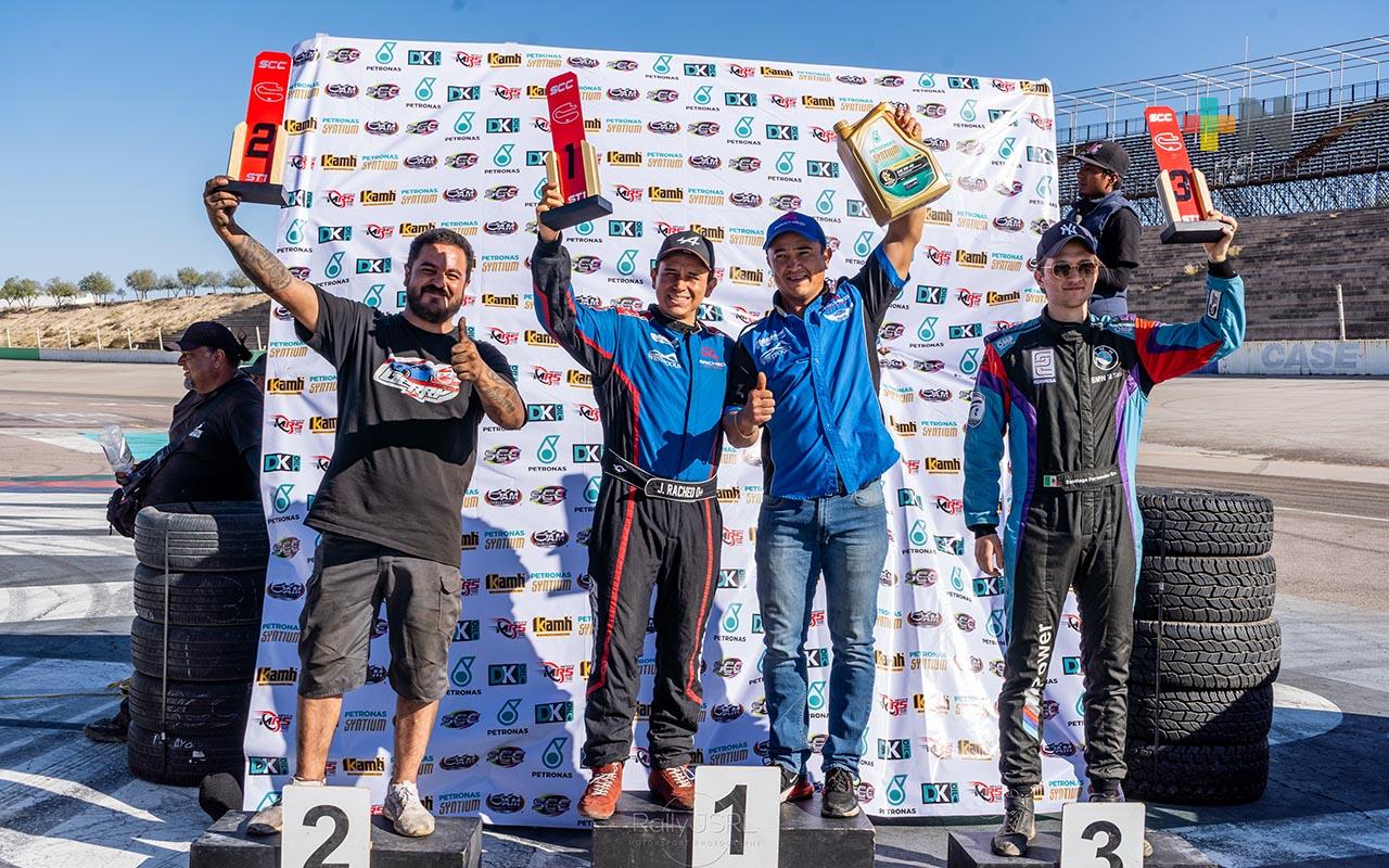 El Serial Central de Carreras atrae más público y pilotos en segunda fecha