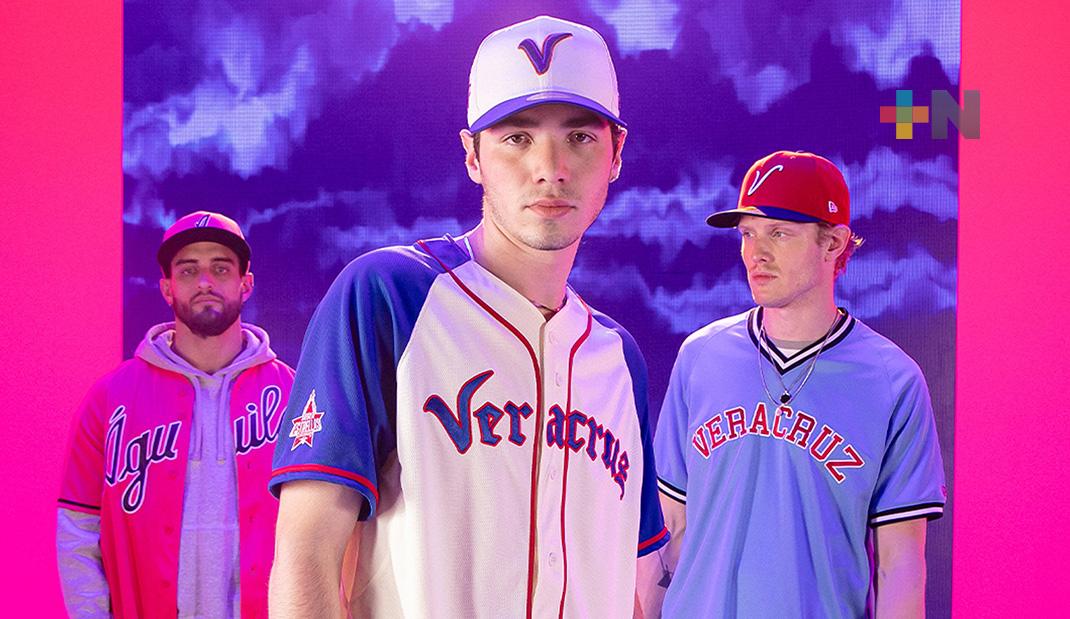 El Águila presenta uniformes para la temporada 2024 en la LMB