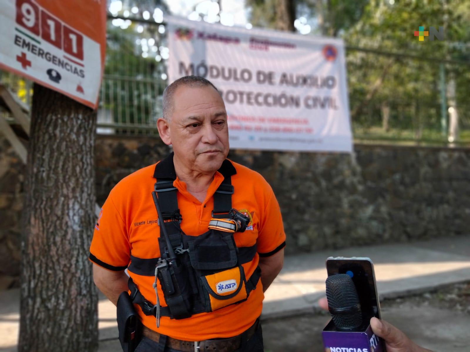 Escuadrón Nacional de Rescate reportan saldo blanco durante primera semana vacaciones