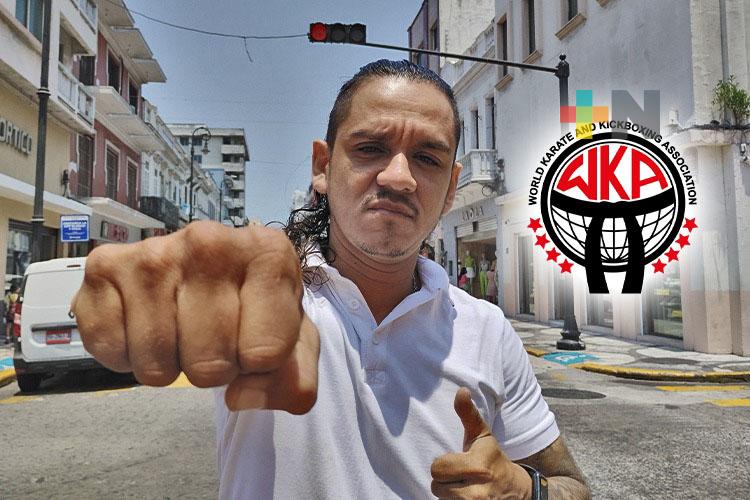 Víctor Barrios es nuevo delegado WKA en Veracruz