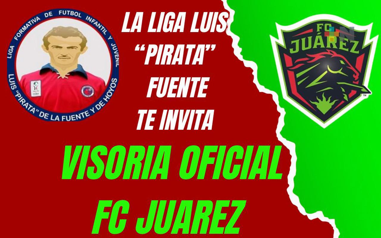 FC Juárez hará visorías en la Liga Pirata Fuente, en Veracruz