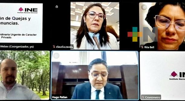 Ordena INE a candidata presidencial retirar o modificar publicación en YouTube