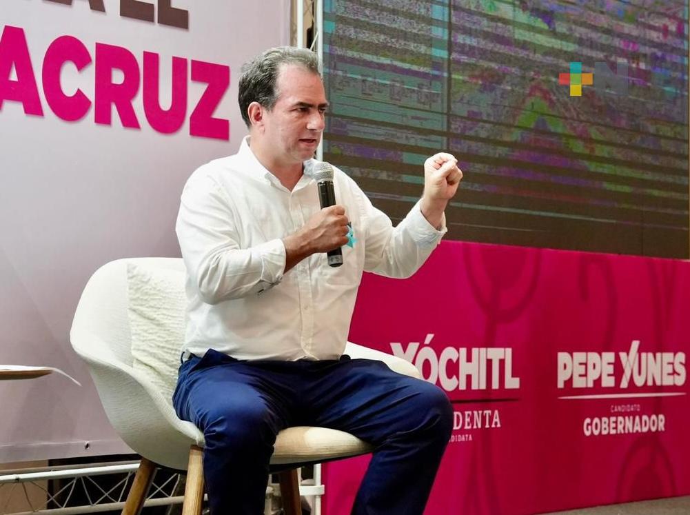 Acompaña Pepe Yunes a Xóchitl Gálvez en Veracruz-Boca del Río