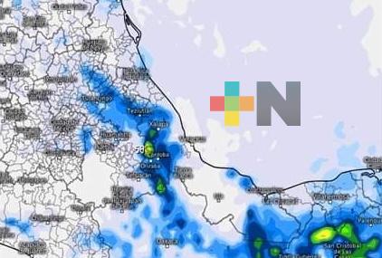 Prevalecerán lluvias para la zona centro del estado por Frente frío 43