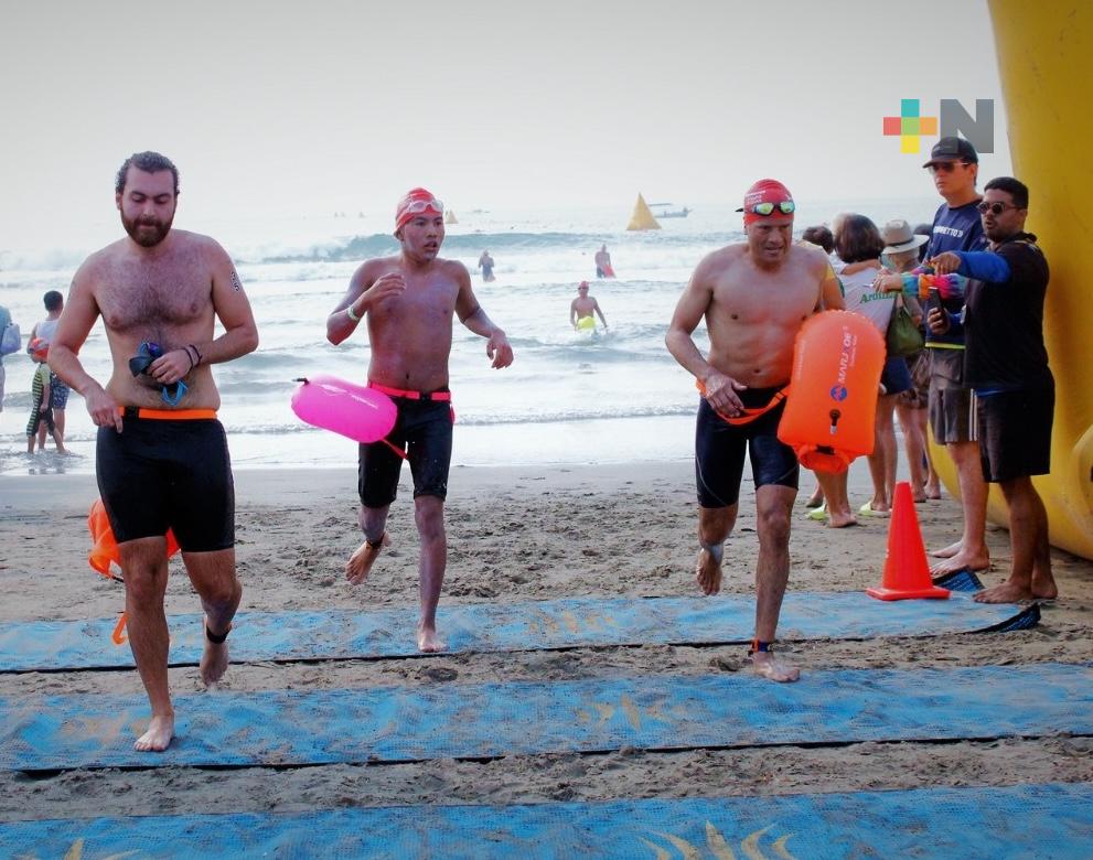 En mayo realizarán Travesía Aguas Abiertas Veracruz 2024