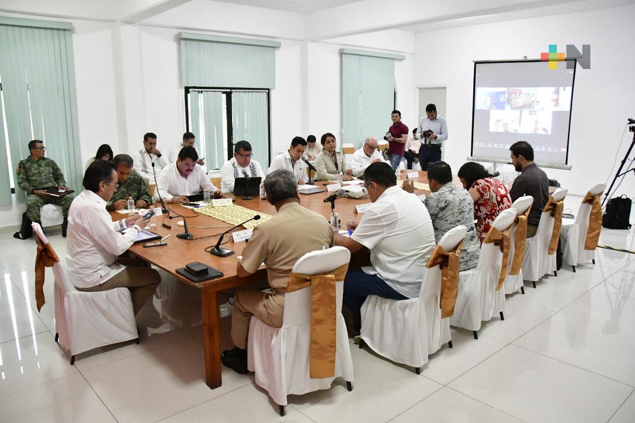 Participa FGE en la Mesa para Construcción de la Paz