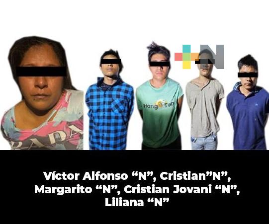 Gracias al 911, SSP desarticula una banda de narcomenudistas en Cosoleacaque