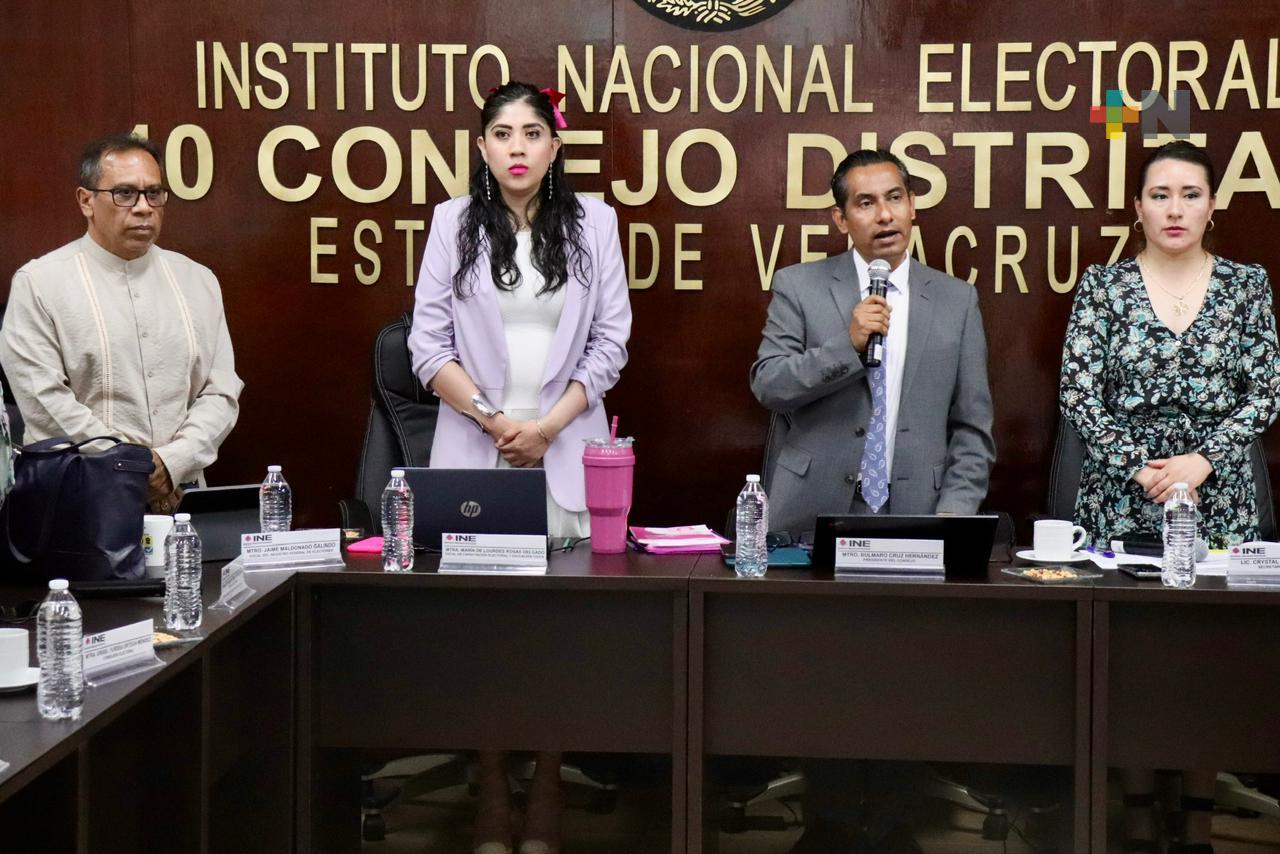 El INE designa a las y los ciudadanos que serán funcionarios de casilla