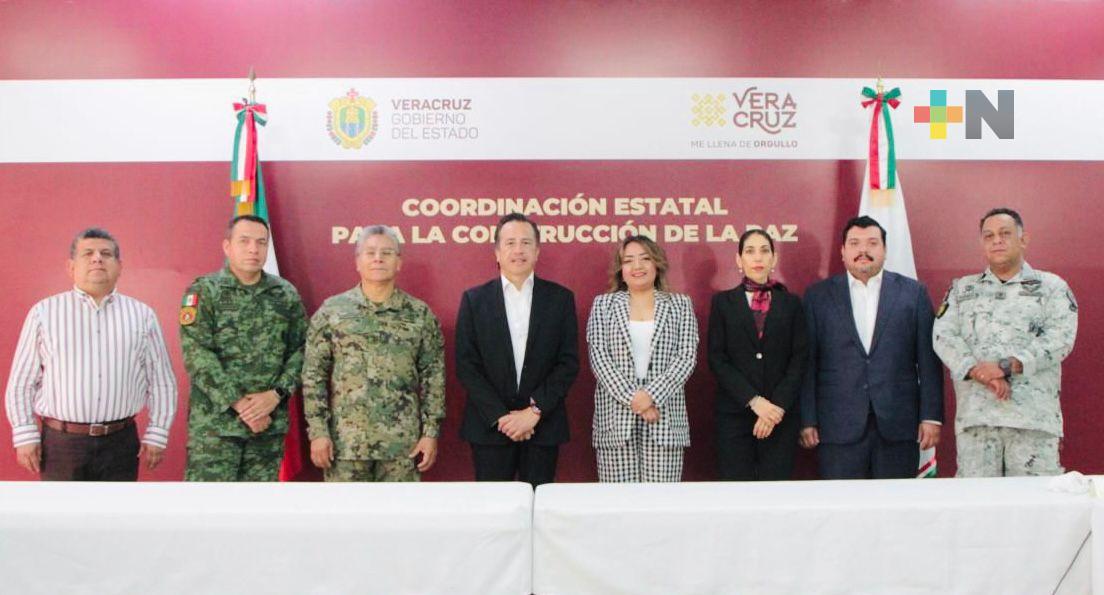 OPLE Veracruz asistió a la Mesa de Coesconpaz