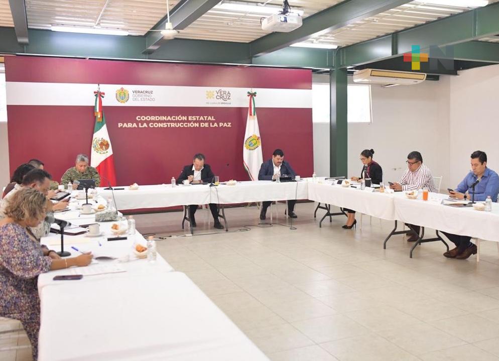 FGE participa en la Mesa para Construcción de la Paz