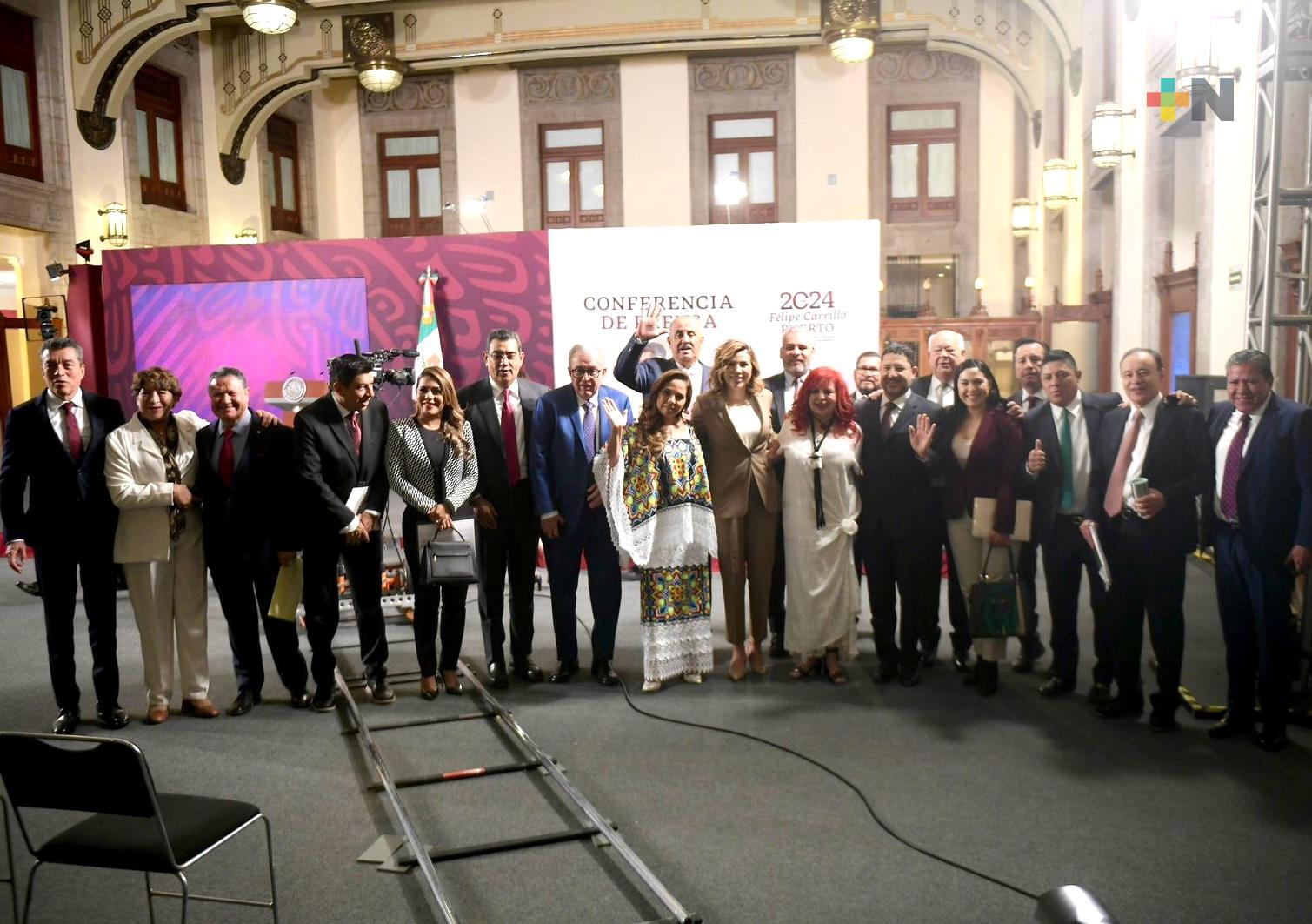 Veracruz seguirá apoyando la universalización del Sistema Nacional de Salud