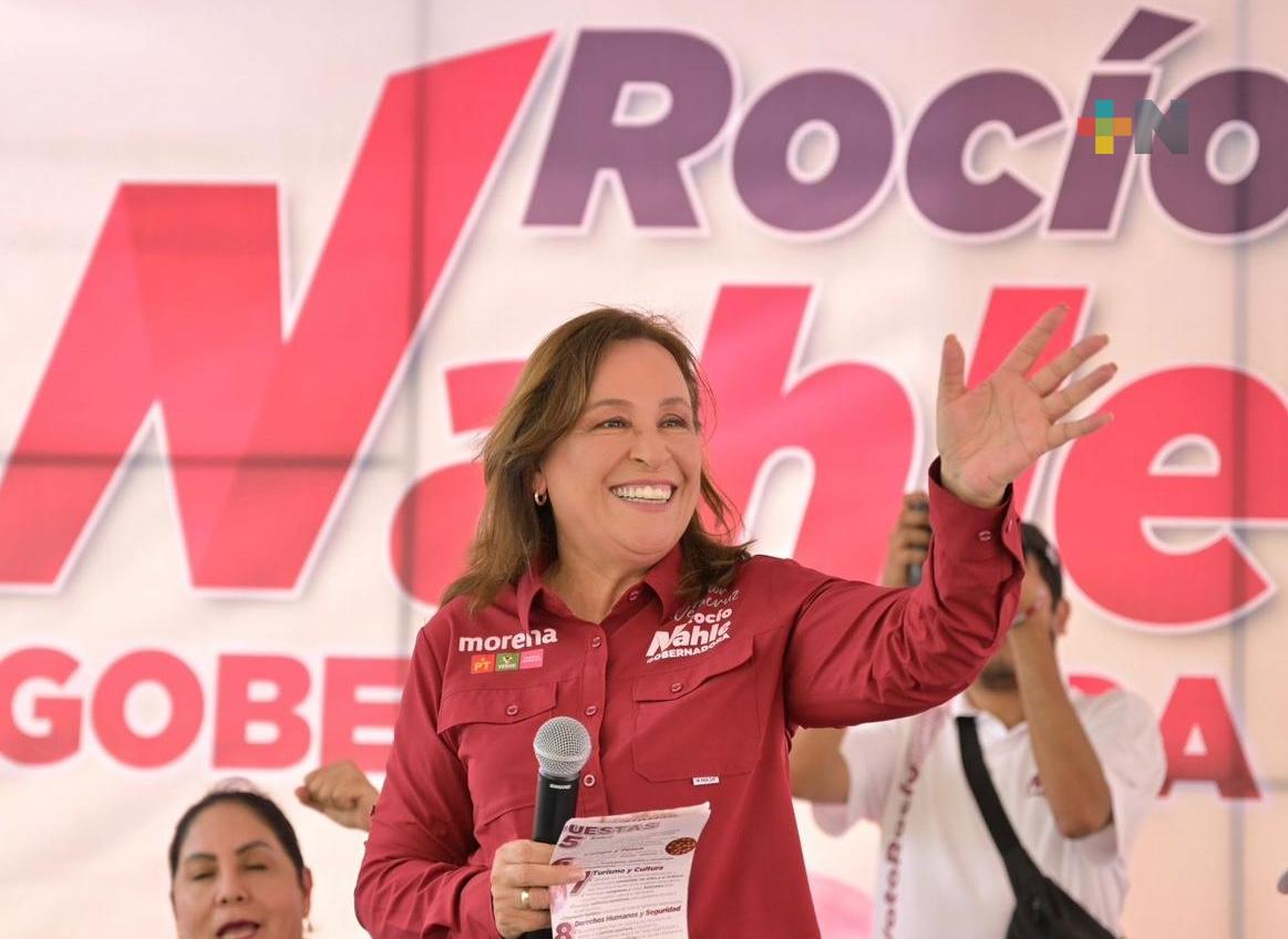 Promoveré nuestra vocación turística veracruzana a nivel nacional e internacional: Rocío Nahle