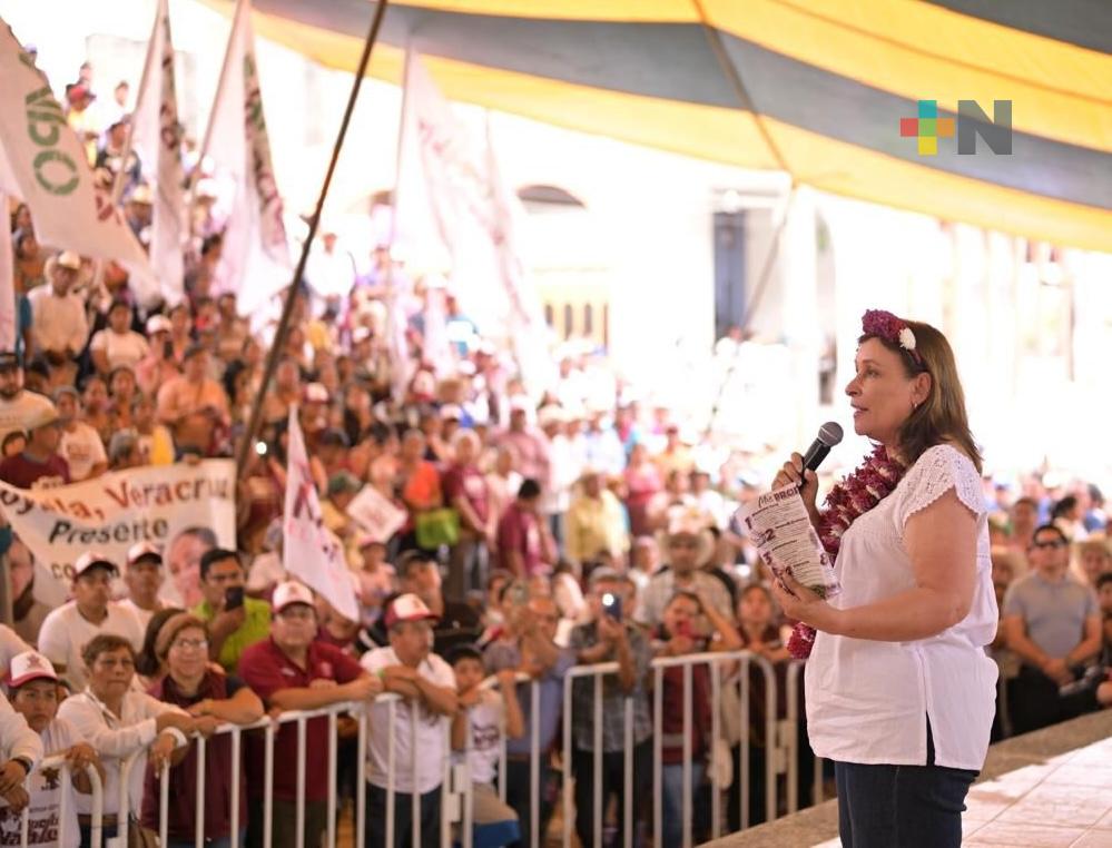 Continuarán Cumbre Tajín y Festival de la Salsa, turismo se detonará por regiones: Rocío Nahle
