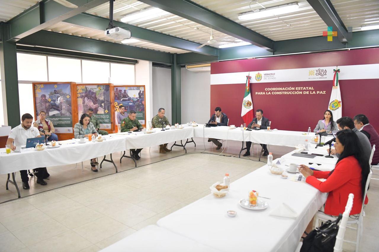 Participa FGE en la Mesa para Construcción de la Paz