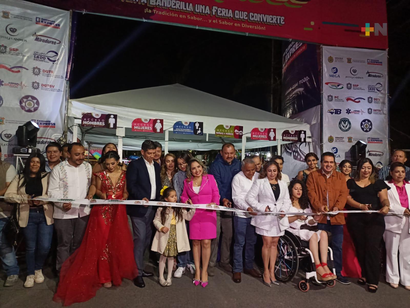 Este jueves inició la Expo Feria Banderilla 2024