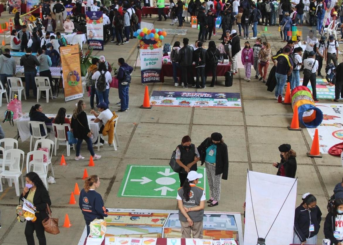 Macro Feria Infantil «Aprendo a Cuidarme» se presenta este lunes en Boca del Río